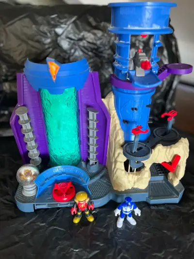 Centro de Comando de los Power Rangers - miniatura 1