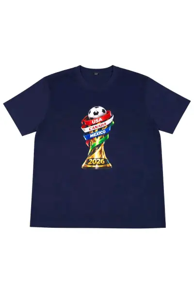 Polera Mundial 2026 con diseño colorido - miniatura 4