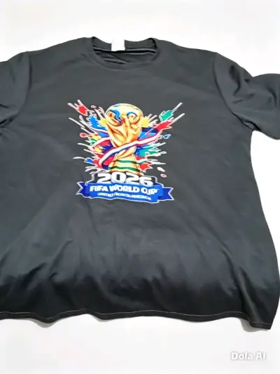 Polera Mundial 2026 con diseño colorido - miniatura 5