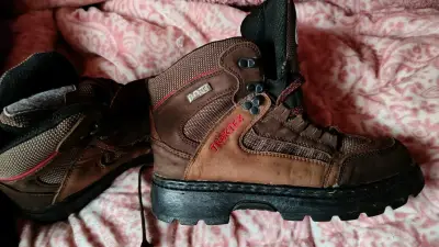 Botines cuero unisex para treking,dicen talla 38 - miniatura 2