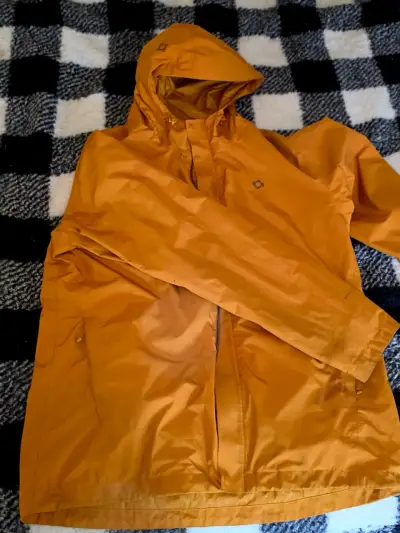 Chaqueta cortaviento Doite Heritage hombre naranja - miniatura 4