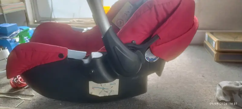 Silla de Auto Huevito Infanti - 4