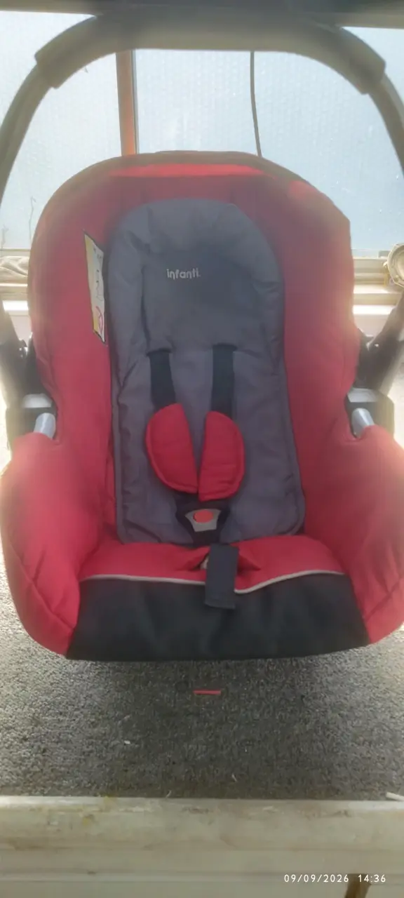 Silla de Auto Huevito Infanti - 5