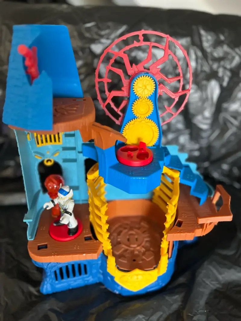 Base Lunar Power Rangers - 1