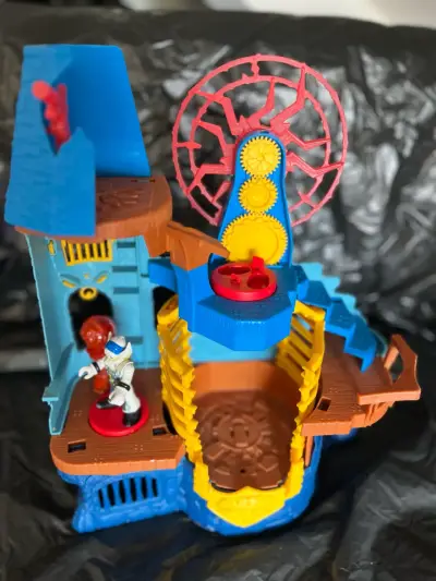 Base Lunar Power Rangers - miniatura 1