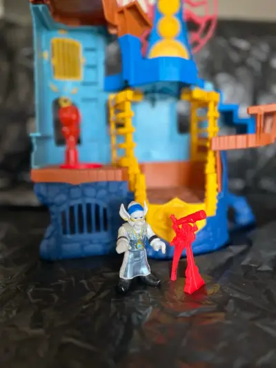 Base Lunar Power Rangers - miniatura 2