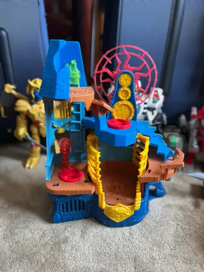 Base Lunar Power Rangers - miniatura 3