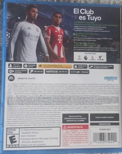 Videojuego EA Sports FC 26 / FIFA 26 para PS5 - miniatura 2