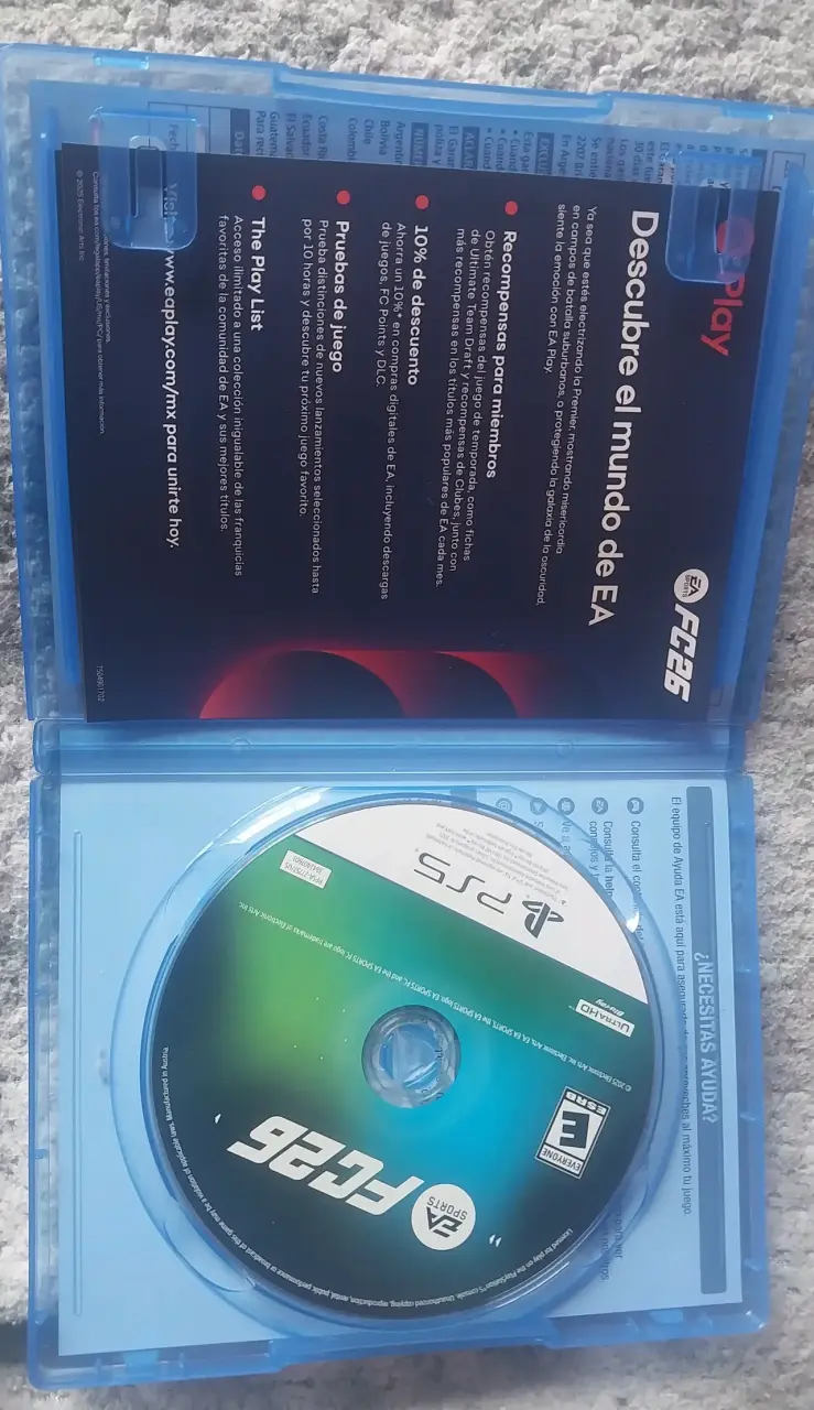 Videojuego EA Sports FC 26 / FIFA 26 para PS5 - 4