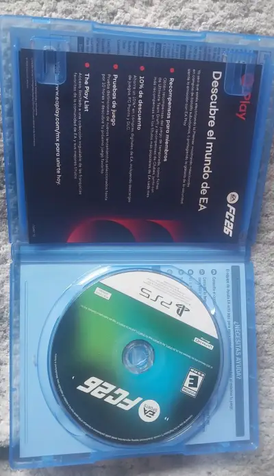 Videojuego EA Sports FC 26 / FIFA 26 para PS5 - miniatura 4