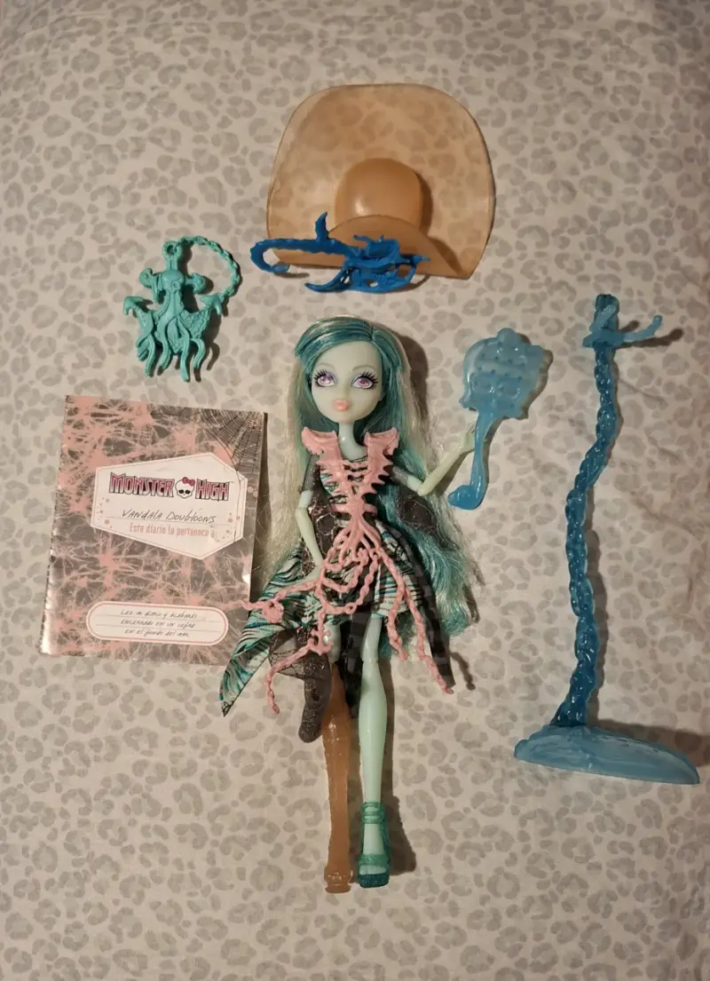 Muñeca Monster High Vandala Doubloons - 1