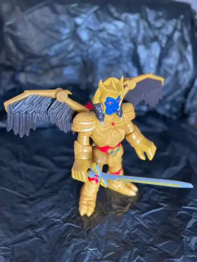 Power Ranger Goldar XL - miniatura 1