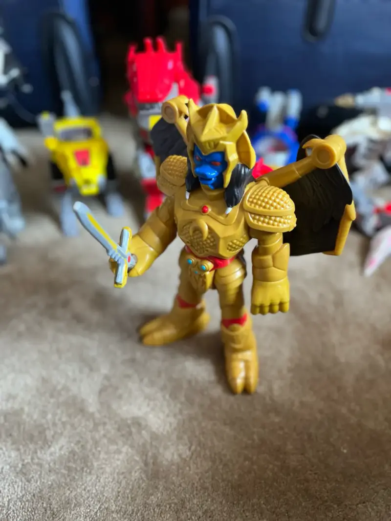 Power Ranger Goldar XL - 2