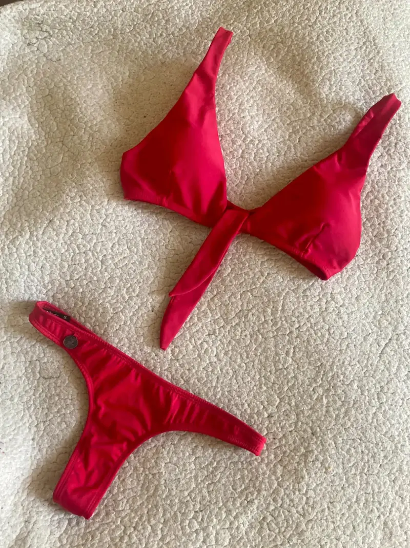 Bikini rojo S - 1