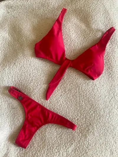 Bikini rojo S - miniatura 1