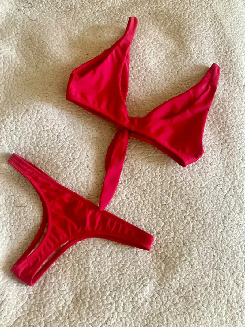 Bikini rojo S - 2