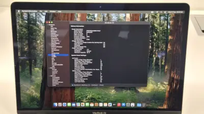 MacBook Air 13 pulgadas en excelente estado - miniatura 4