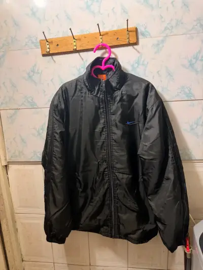 Chaqueta deportiva negra Nike para hombre - miniatura 3