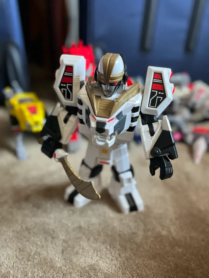 Power Ranger Tigerzord Warrior Mode - 2