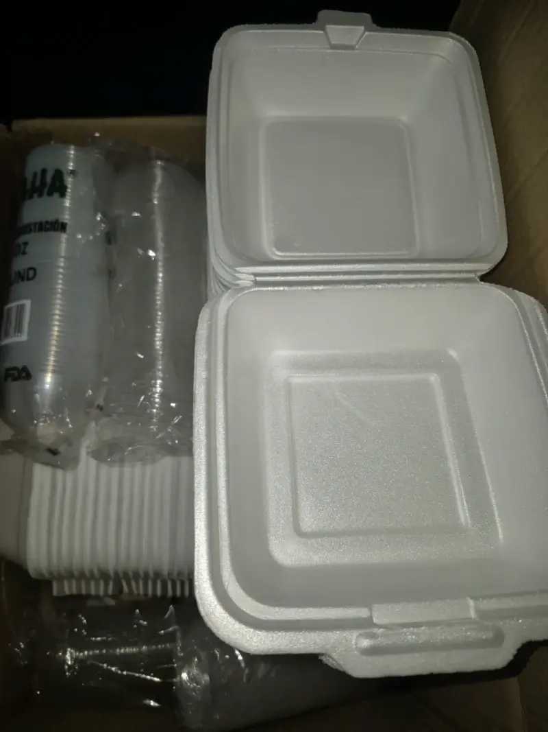 Set de envases desechables para alimentos - 3