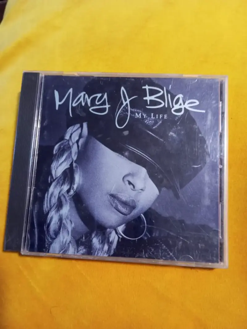 CD Mary J. Blige – My Life (1994) Edición Original - 1