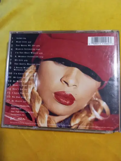 CD Mary J. Blige – My Life (1994) Edición Original - miniatura 2