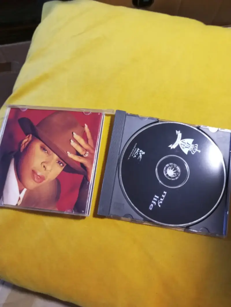 CD Mary J. Blige – My Life (1994) Edición Original - 3