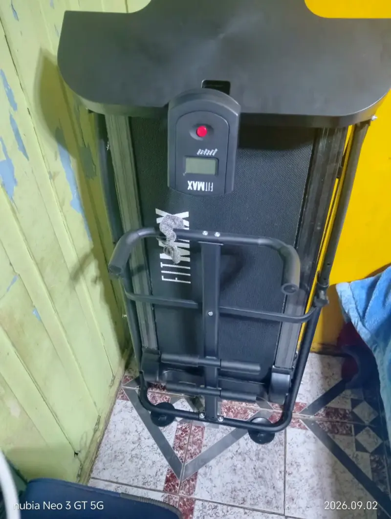 Caminadora Fitmax plegable manual - 3