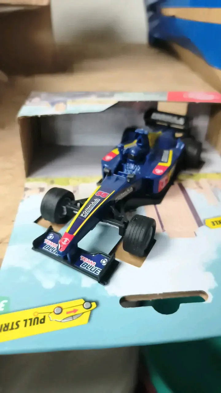 Autito de carrera formula - 2