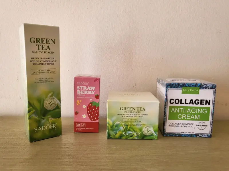 Set de Cuidado Facial Sadoer y Envisha - 1