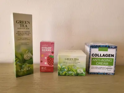 Set de Cuidado Facial Sadoer y Envisha - miniatura 1