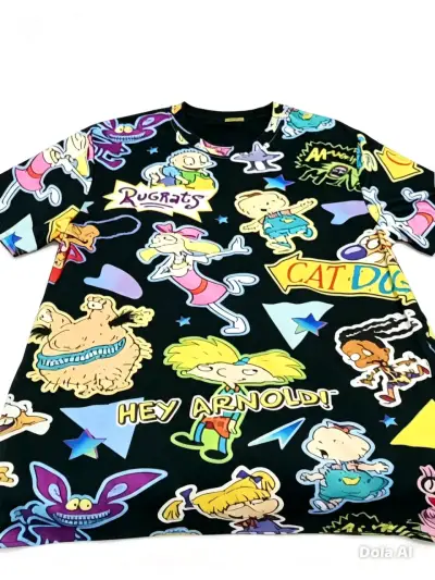Polera con diseño de personaje de videojuego - miniatura 4