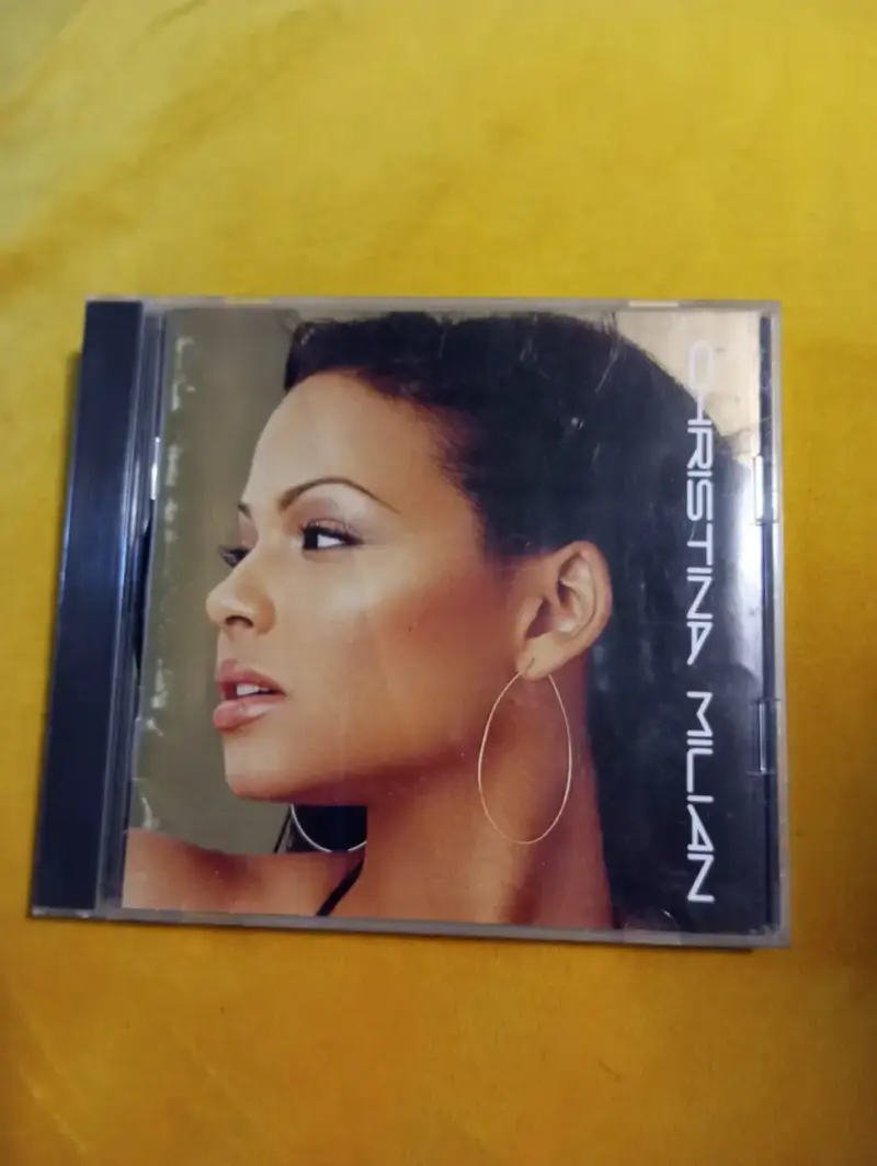 CD Christina Milian – Christina Milian (2001) Edic - 1