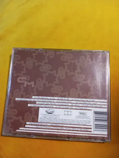 CD Christina Milian – Christina Milian (2001) Edic - miniatura 2