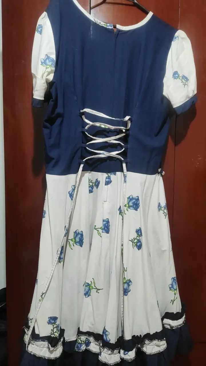 Vestido de huasa - 1