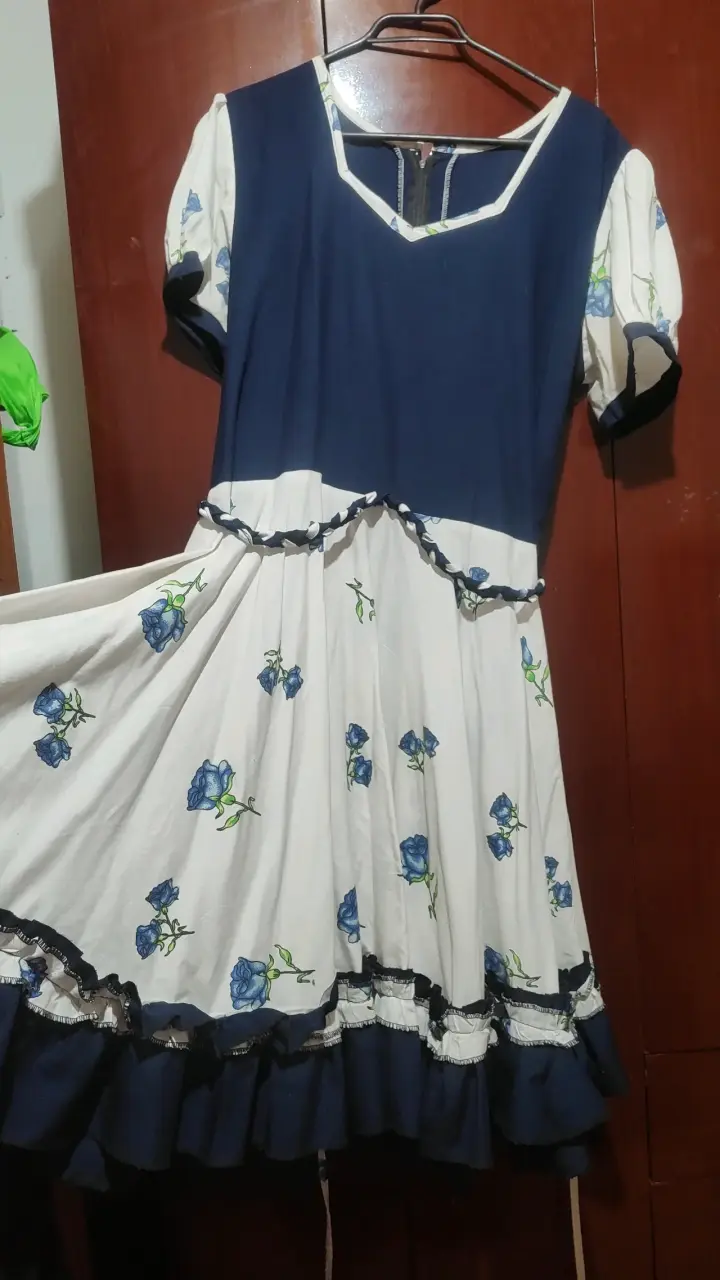 Vestido de huasa - 2