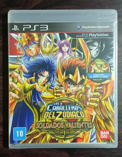 Juego PS3 Los Caballeros del Zodiaco: Soldados - miniatura 1