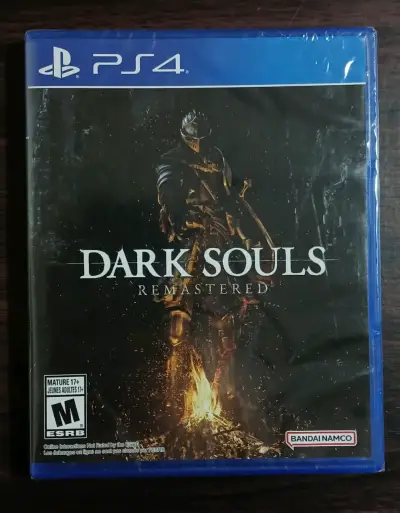 Juego PS4 Dark Souls Remastered nuevo y sellado - miniatura 1