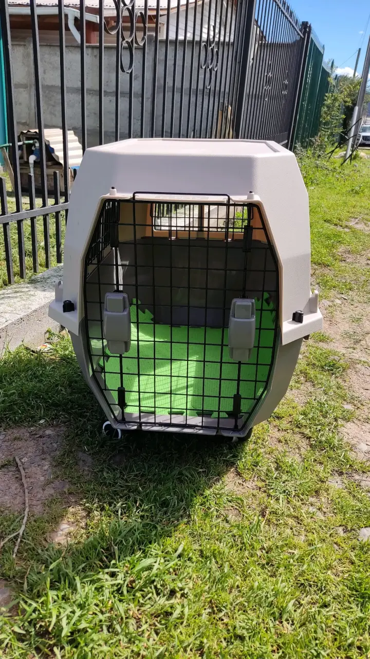 CANIL DE TRANSPORTE DESMONTABLE M-PETS TRANSIT - 2