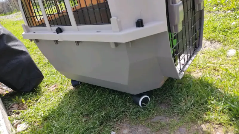 CANIL DE TRANSPORTE DESMONTABLE M-PETS TRANSIT - 3