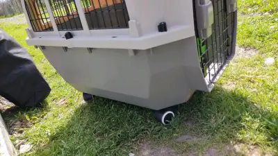 CANIL DE TRANSPORTE DESMONTABLE M-PETS TRANSIT - miniatura 3