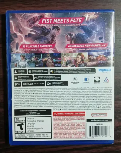 Juego PS5 Tekken 8 Bandai Namco Nuevo y sellado - miniatura 2