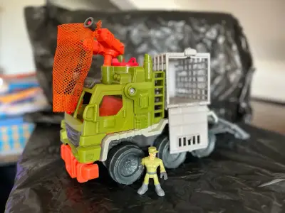 Transportador de Dinosaurios Jurassic World - miniatura 1