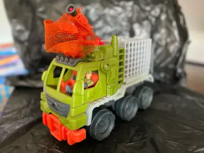 Transportador de Dinosaurios Jurassic World - miniatura 2