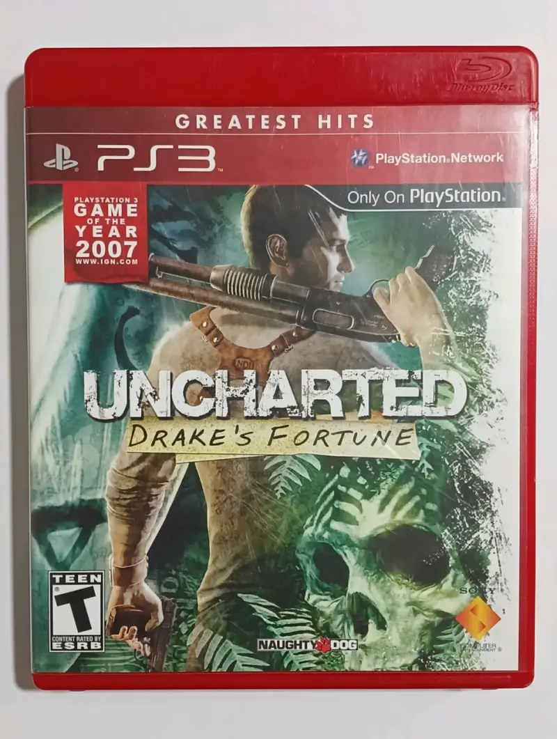 Juego PS3 Uncharted: Drake's Fortune Greatest Hits - 1