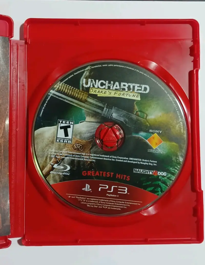 Juego PS3 Uncharted: Drake's Fortune Greatest Hits - 5