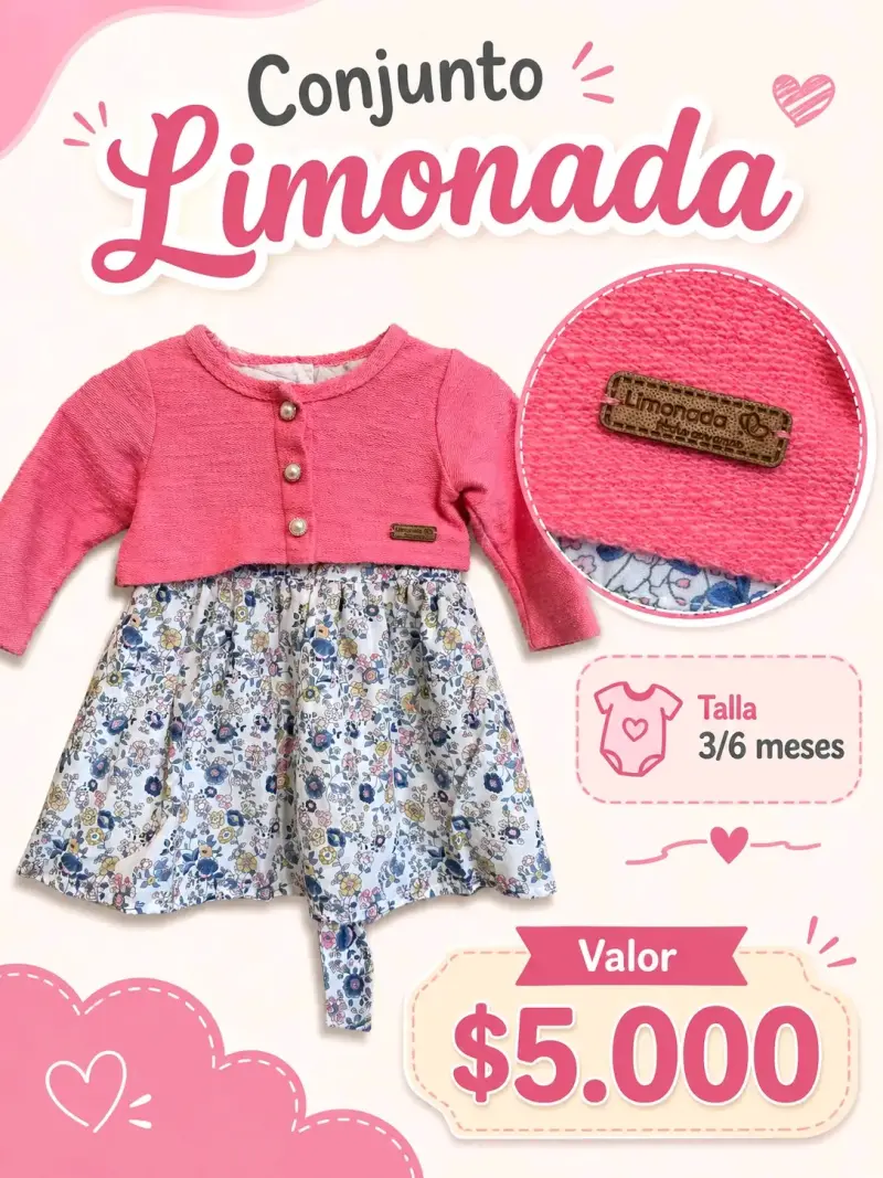 Ropa de bebe (reciclada) - 1