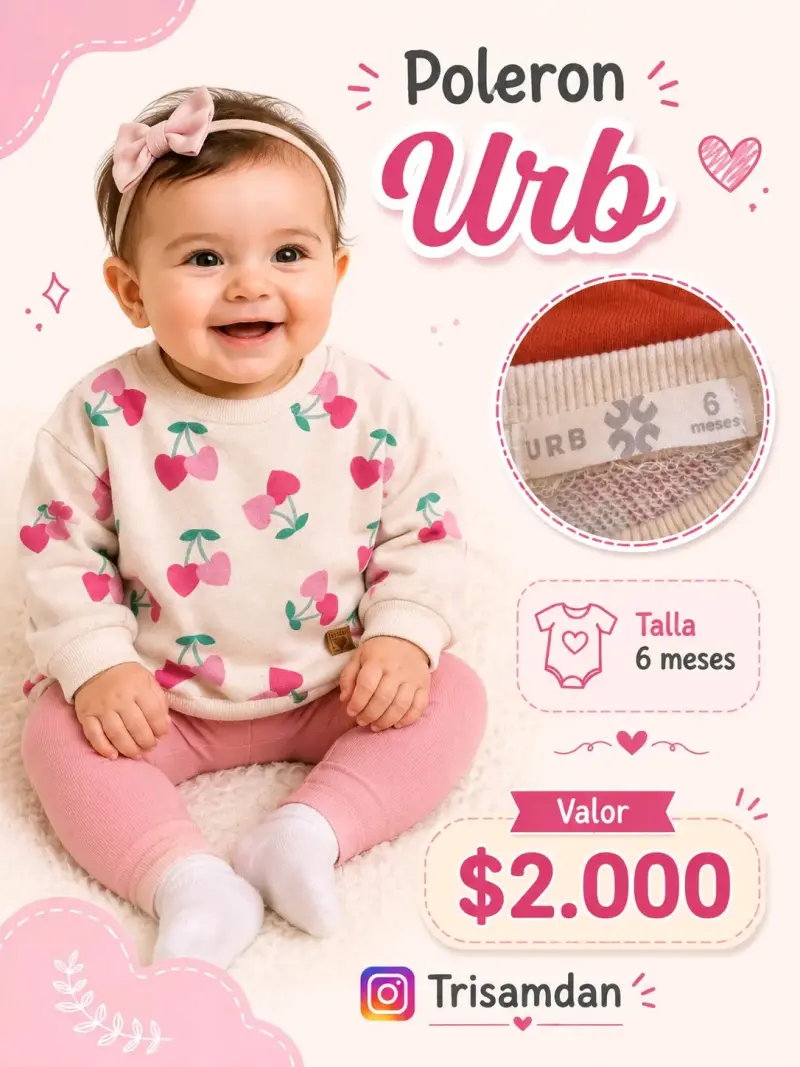 Ropa de bebe (reciclada) - 2