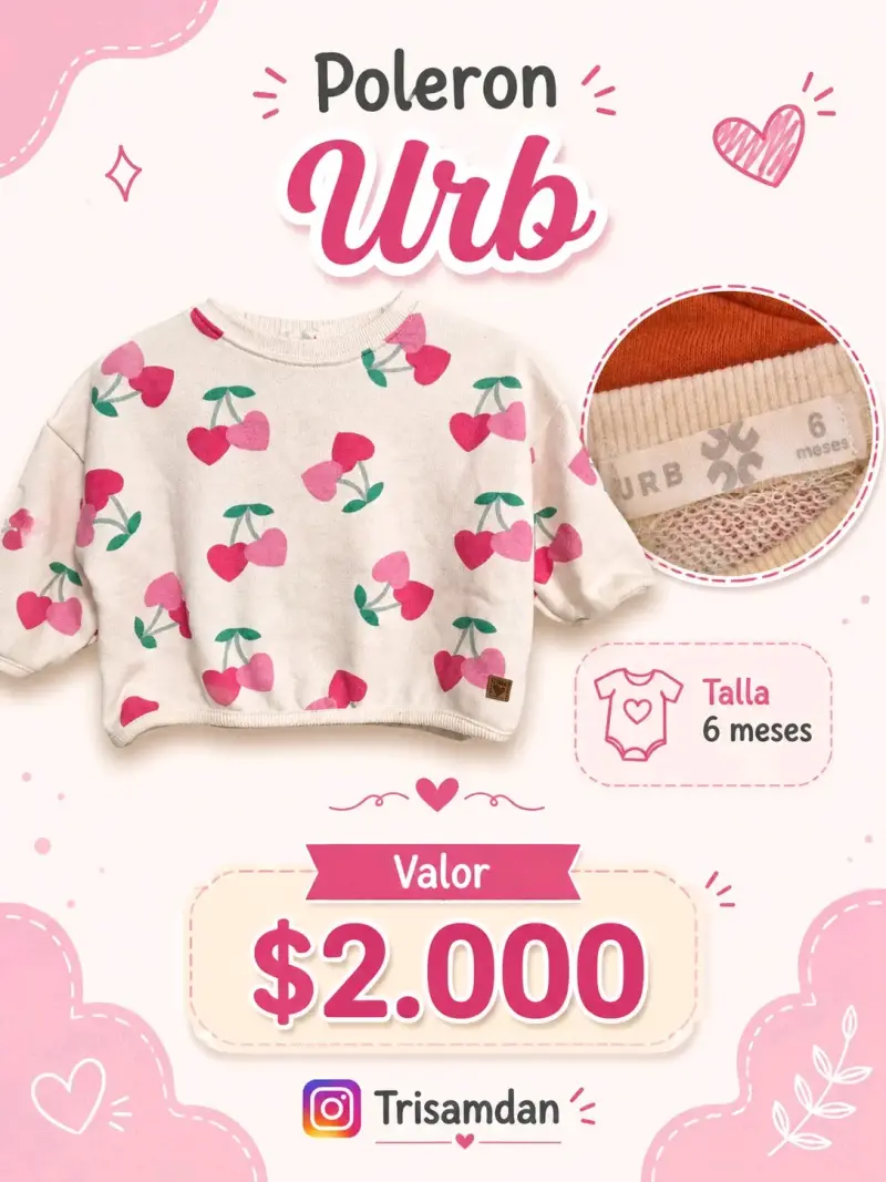 Ropa de bebe (reciclada) - 3