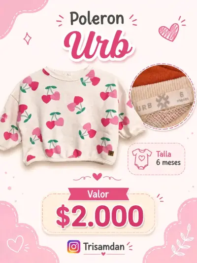 Ropa de bebe (reciclada) - miniatura 3